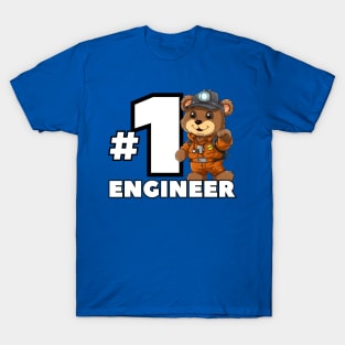 #1 Engineer T-Shirt